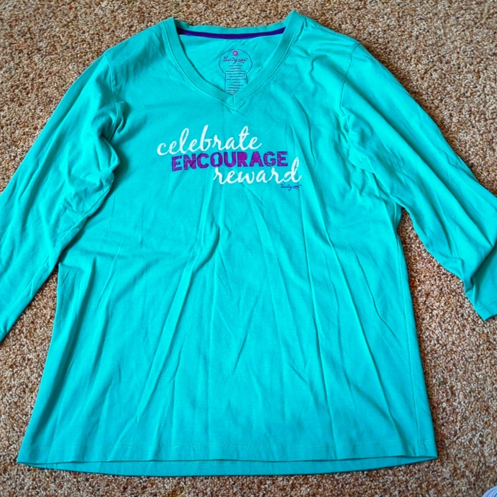 Teal Thirty One Gifts Shirt
